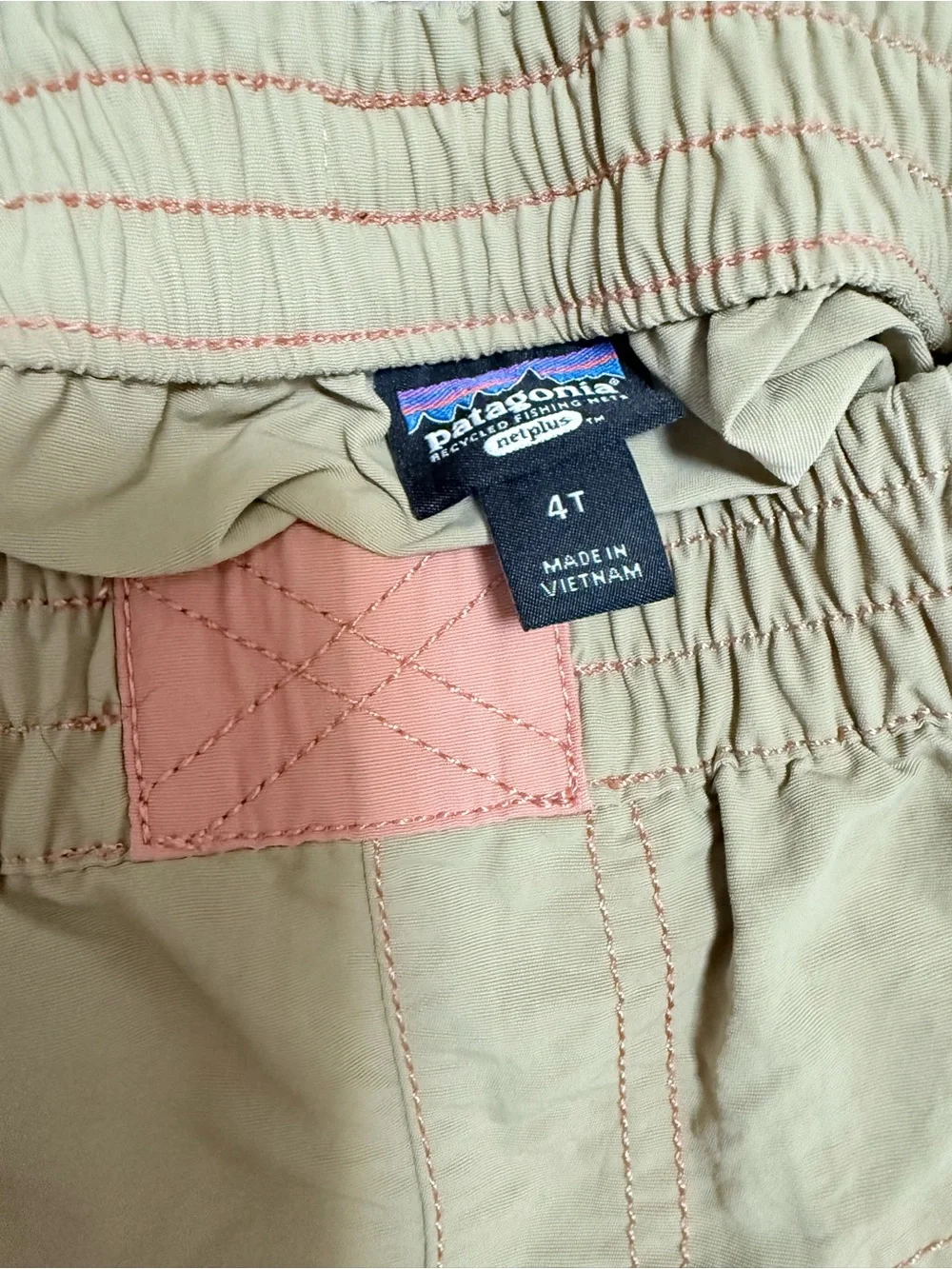 Patagonia baby board shorts 4T